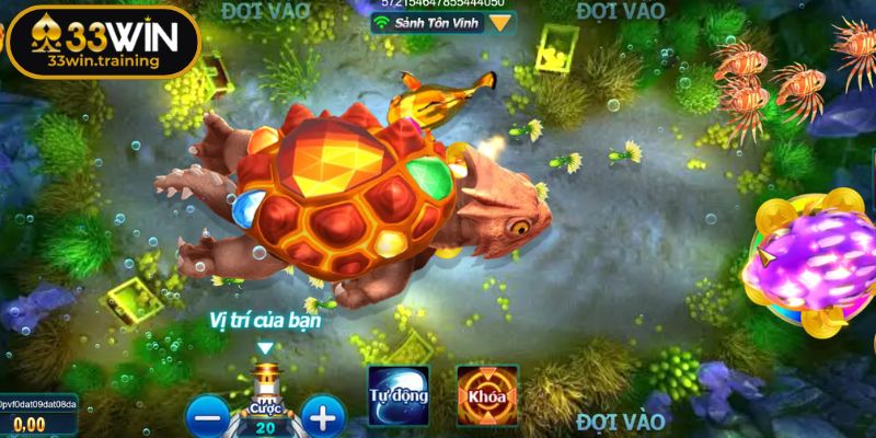 Các bước trải nghiệm Đánh Cá Vui Vẻ tại 33WIN