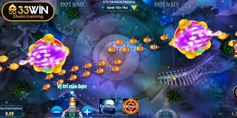 Quy định cần nắm khi chơi Đánh Cá Vui Vẻ 33WIN
