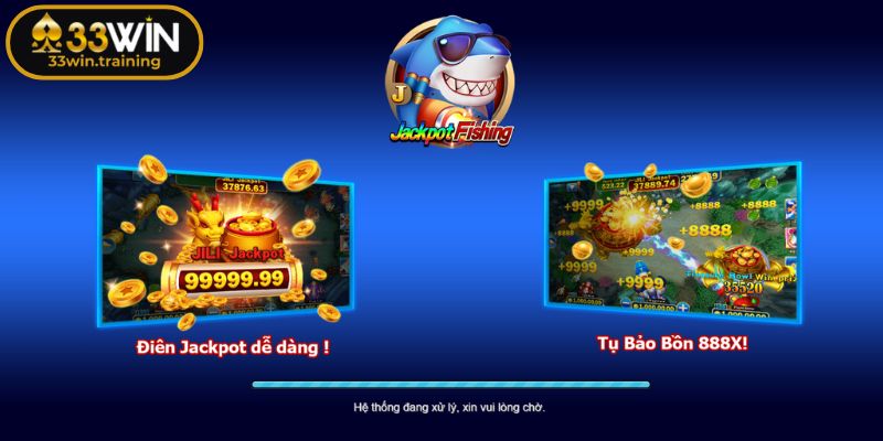 Jackpot Đánh Cá 33WIN - Săn Thưởng Hấp Dẫn Dưới Biển Sâu 1 Khái quát về siêu phẩm Jackpot Đánh Cá 33WIN