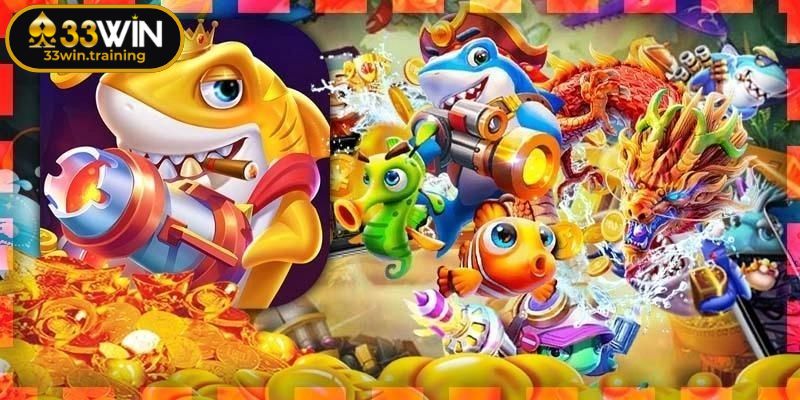 Nổ Cá Đến Rồi 33WIN - Game Săn Thưởng Nhiều Điểm Hấp Dẫn 1 Giới thiệu sơ lược về game Nổ Cá Đến Rồi 33WIN