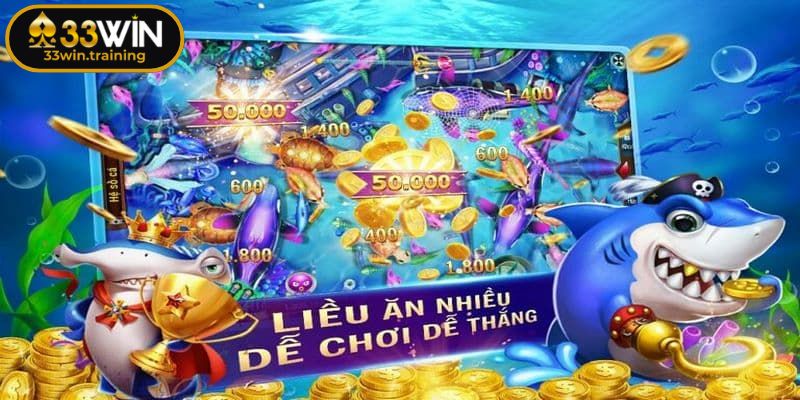 Nổ Cá Đến Rồi 33WIN - Game Săn Thưởng Nhiều Điểm Hấp Dẫn 3 Siêu phần thưởng hấp dẫn trong Nổ Cá Đến Rồi