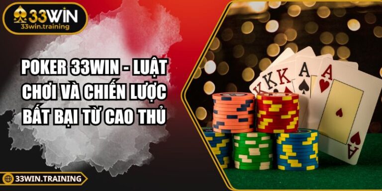 Poker 33WIN